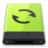 Green Sync Icon